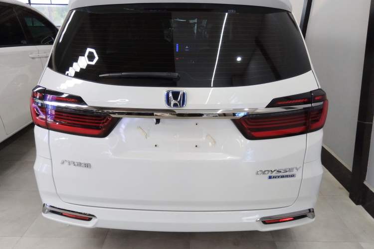 Used Honda Odyssey 2022 2.0L eHEV Sharp Enjoyment Edition Rear