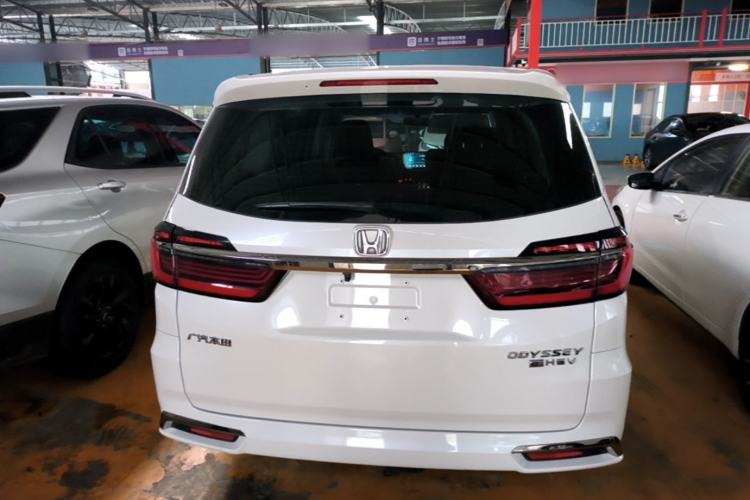 Used Honda Odyssey 2022 2.0L eHEV Sharp Enjoyment Edition Rear