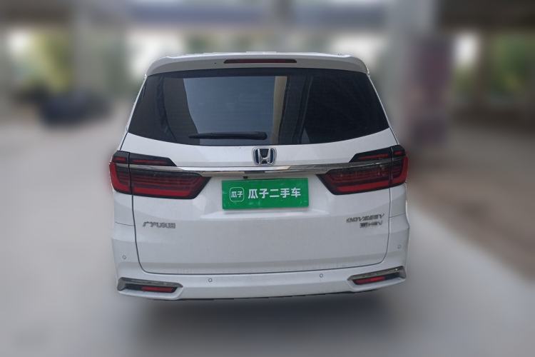 Used Honda Odyssey 2022 2.0L eHEV Sharp Enjoyment Edition Rear