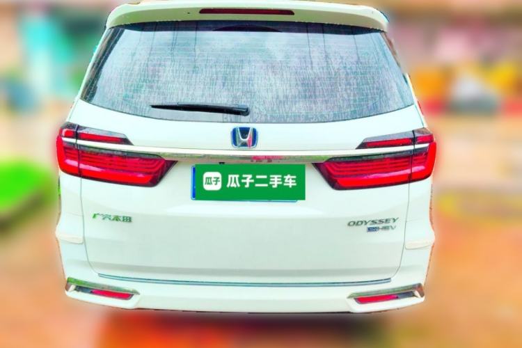 Used Honda Odyssey 2022 2.0L eHEV Sharp Enjoyment Edition Rear