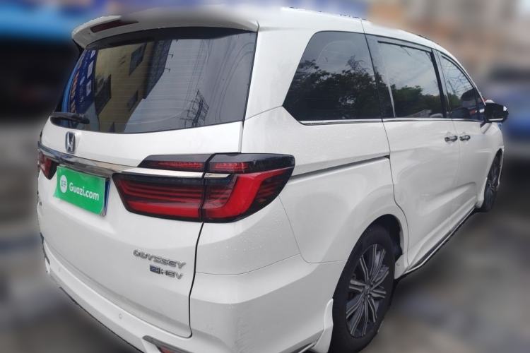 Used Honda Odyssey 2022 2.0L eHEV Sharp Enjoyment Edition Rear Right 45 Deg