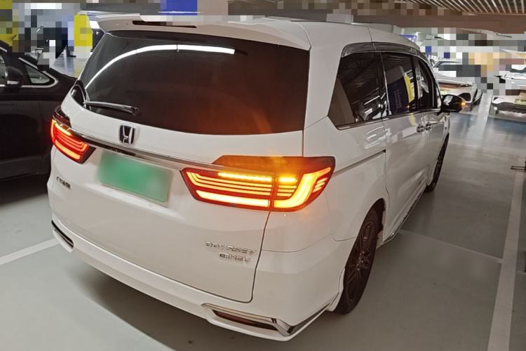 Used Honda Odyssey 2022 2.0L eHEV Sharp·Luxury Edition Rear Right 45 Deg
