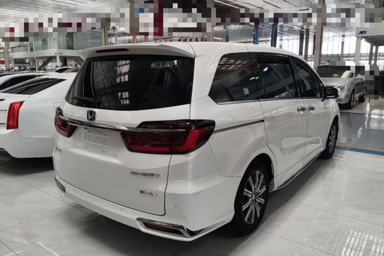 Used Honda Odyssey 2022 2.0L eHEV Sharp Enjoyment Edition Rear Right 45 Deg