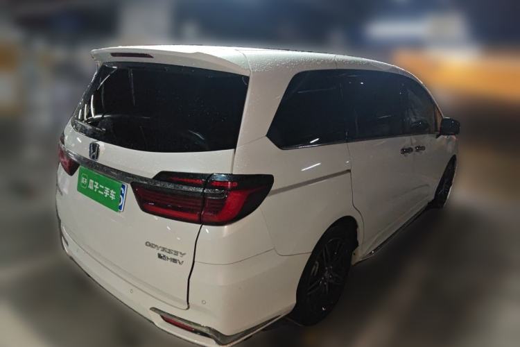 Used Honda Odyssey 2022 2.0L eHEV Sharp·Luxury Edition Rear Right 45 Deg