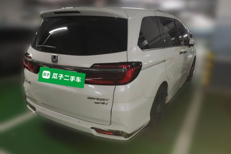 Used Honda Odyssey 2022 2.0L eHEV Sharp·Luxury Edition Rear Right 45 Deg