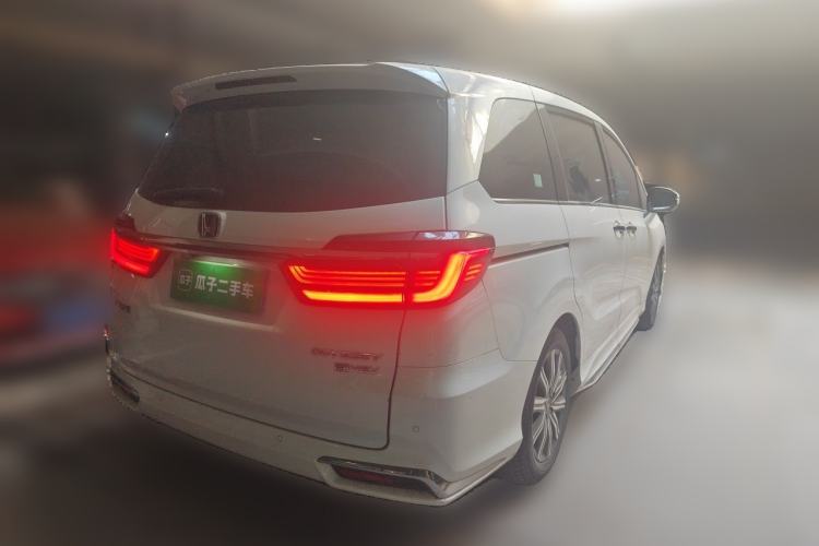 Used Honda Odyssey 2022 2.0L eHEV Sharp Enjoyment Edition Rear Right 45 Deg