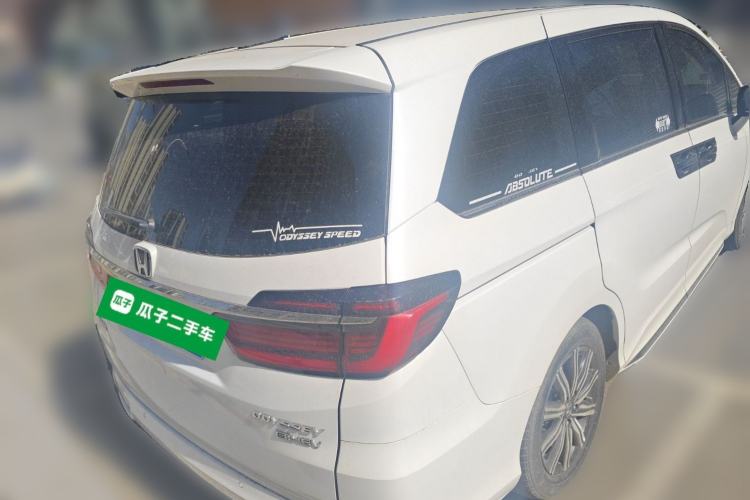 Used Honda Odyssey 2022 2.0L eHEV Sharp Enjoyment Edition Rear Right 45 Deg