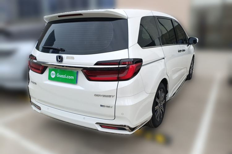 Used Honda Odyssey 2022 2.0L eHEV Sharp Enjoyment Edition Rear Right 45 Deg