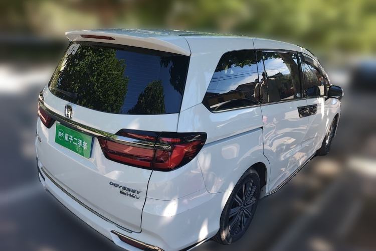 Used Honda Odyssey 2022 2.0L eHEV Sharp Enjoyment Edition Rear Right 45 Deg