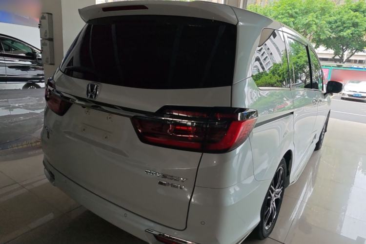 Used Honda Odyssey 2022 2.0L eHEV Sharp·Luxury Edition Rear Right 45 Deg