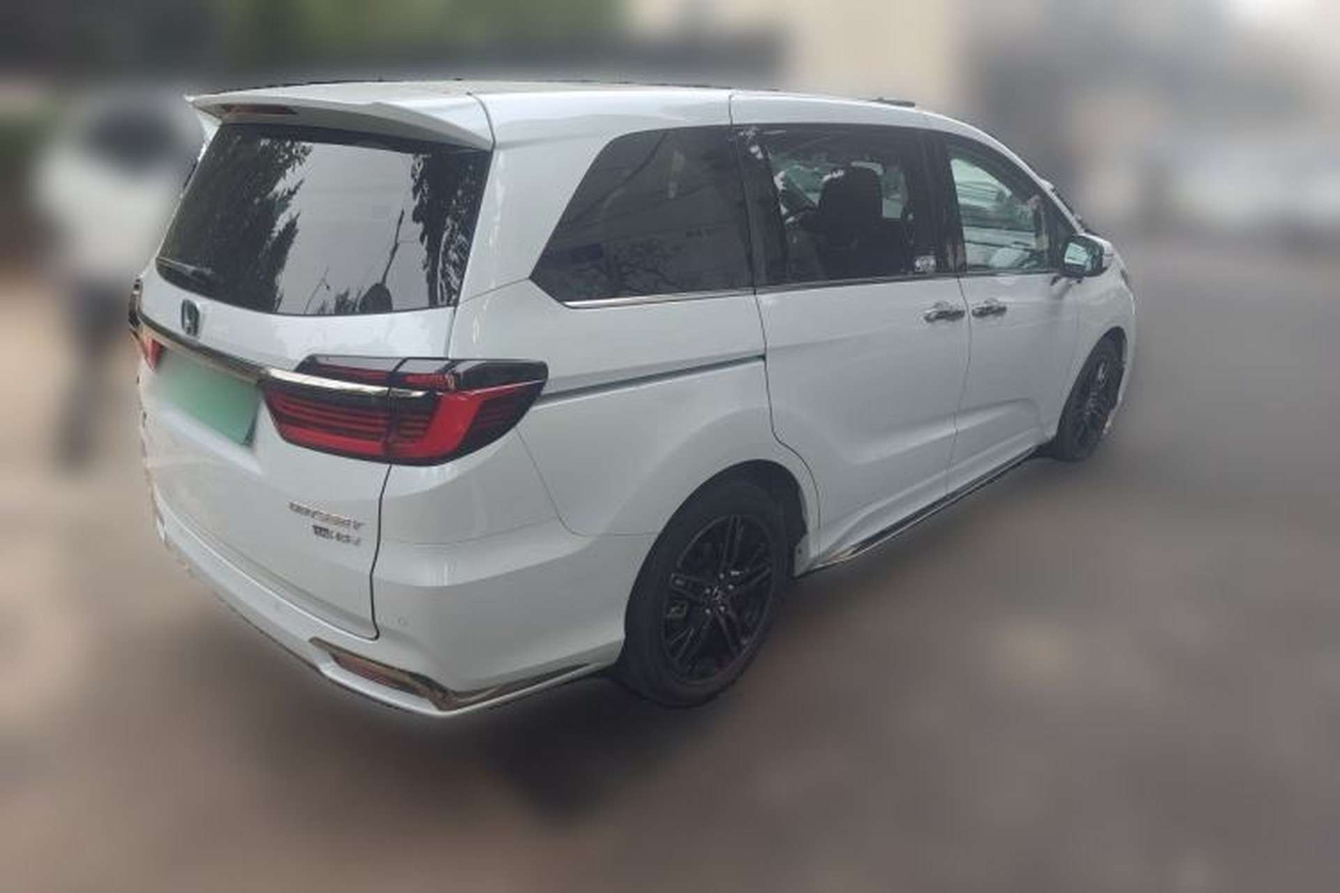 Used Honda Odyssey 2022 2.0L eHEV Sharp·Luxury Edition Rear Right 45 Deg