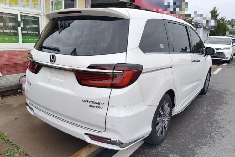Used Honda Odyssey 2022 2.0L eHEV Sharp Enjoyment Edition Rear Right 45 Deg