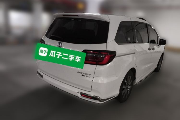 Used Honda Odyssey 2022 2.0L eHEV Sharp Enjoyment Edition Rear Right 45 Deg