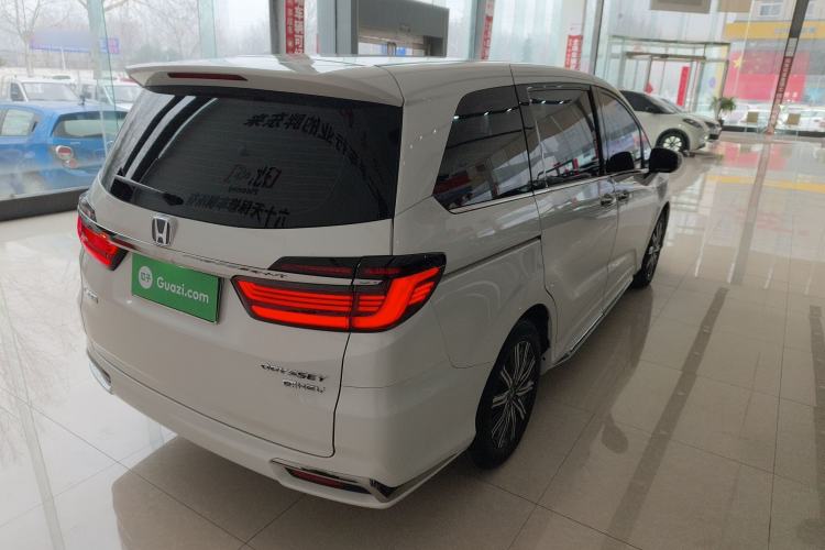 Used Honda Odyssey 2022 2.0L eHEV Sharp Enjoyment Edition Rear Right 45 Deg