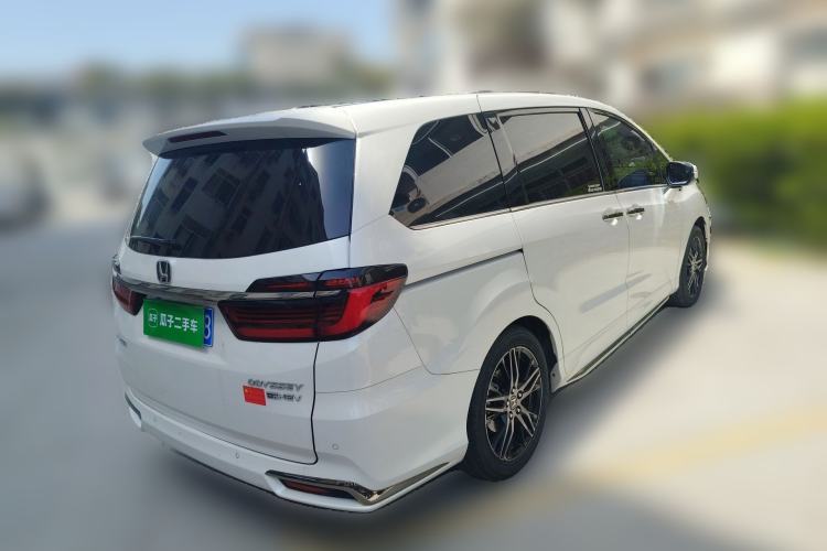 Used Honda Odyssey 2022 2.0L eHEV Sharp·Luxury Edition Rear Right 45 Deg