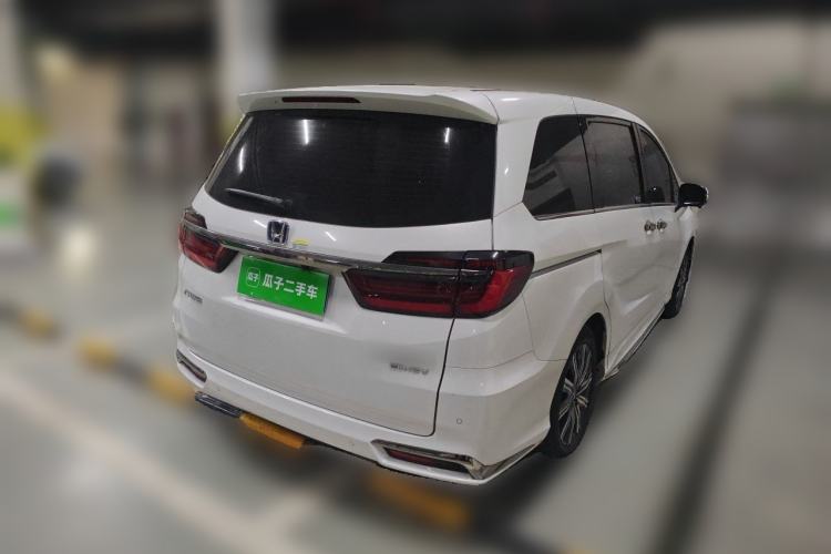 Used Honda Odyssey 2022 2.0L eHEV Sharp Enjoyment Edition Rear Right 45 Deg