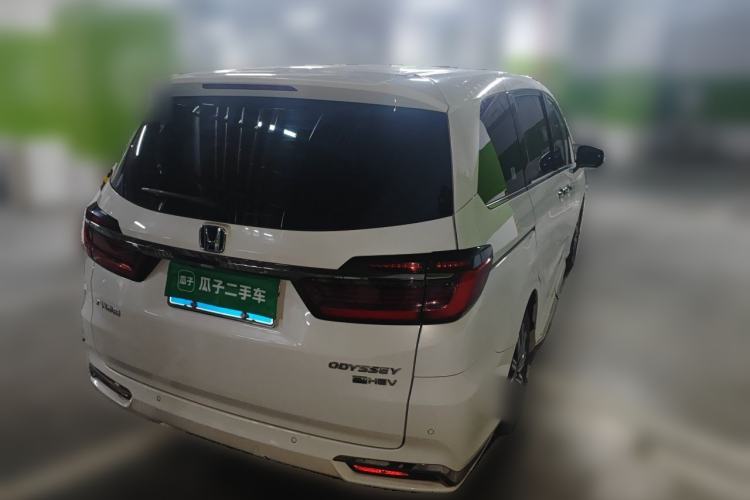 Used Honda Odyssey 2022 2.0L eHEV Sharp Enjoyment Edition Rear Right 45 Deg