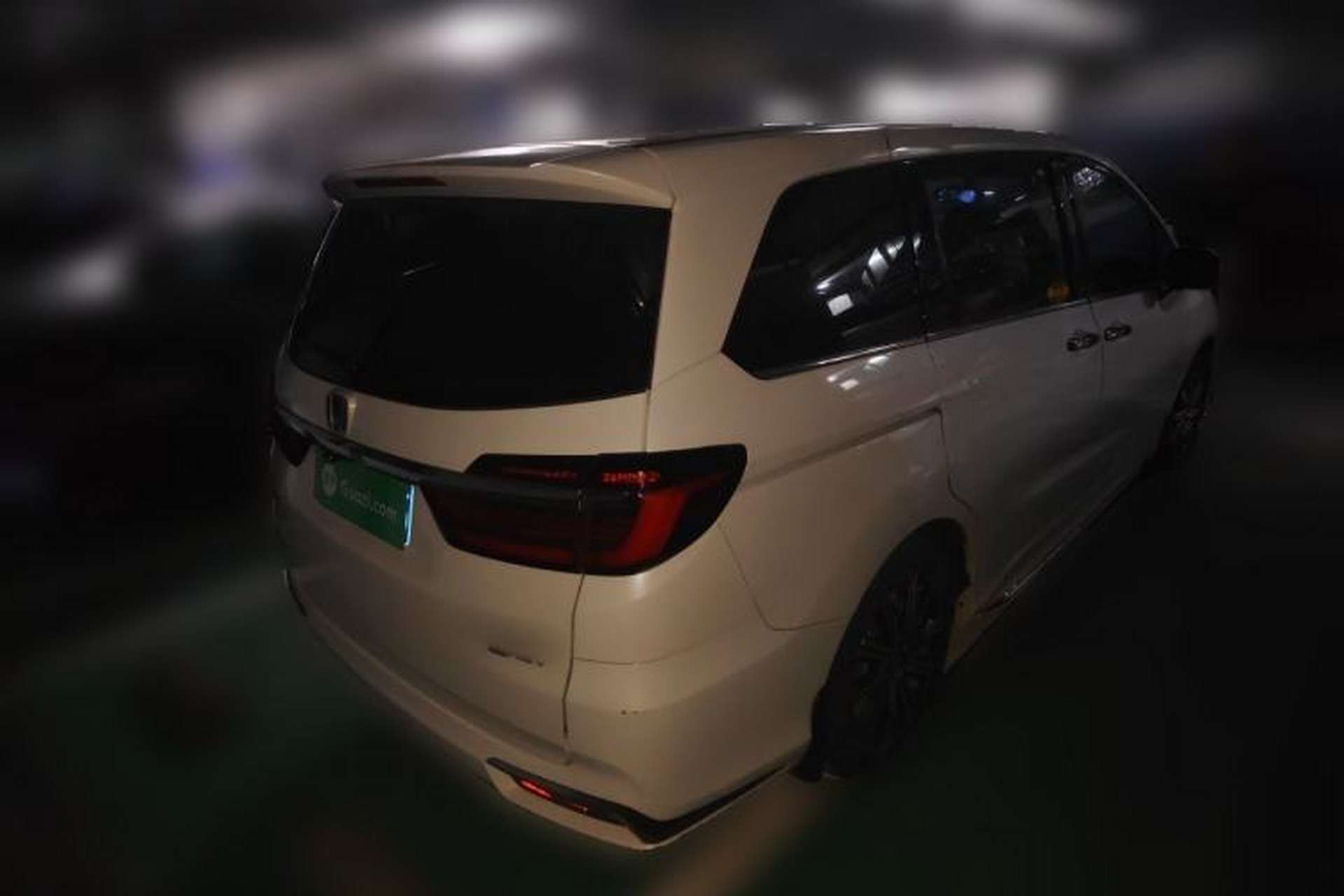 Used Honda Odyssey 2022 2.0L eHEV Sharp Enjoyment Edition Rear Right 45 Deg
