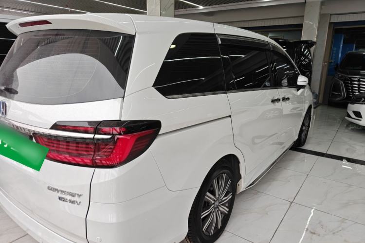 Used Honda Odyssey 2022 2.0L eHEV Sharp Enjoyment Edition Rear Right 45 Deg
