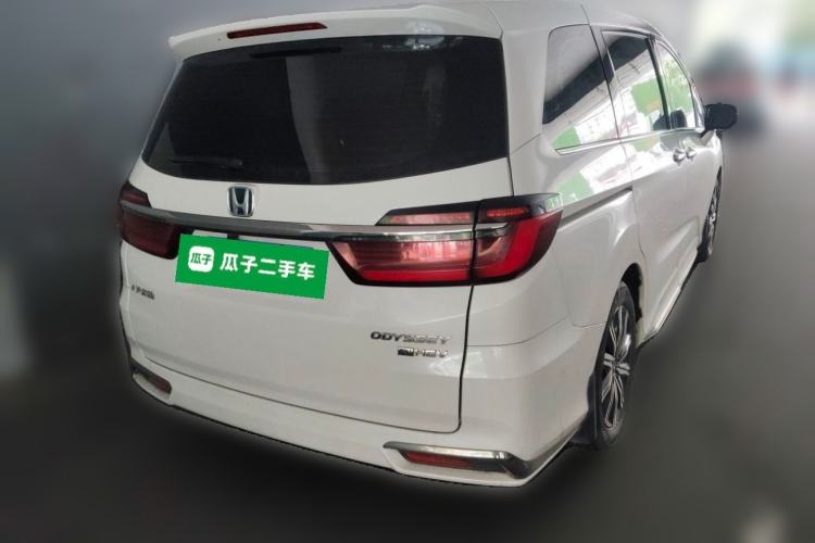 Used Honda Odyssey 2022 2.0L eHEV Sharp Enjoyment Edition Rear Right 45 Deg