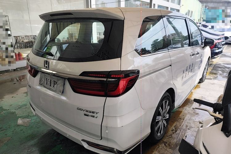 Used Honda Odyssey 2022 2.0L eHEV Sharp Enjoyment Edition Rear Right 45 Deg