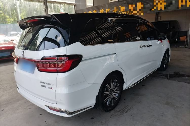 Used Honda Odyssey 2022 2.0L eHEV Sharp Enjoyment Edition Rear Right 45 Deg