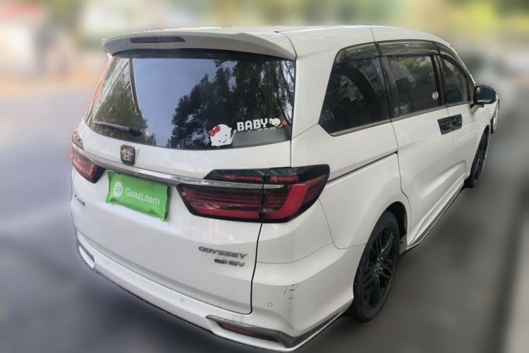 Used Honda Odyssey 2022 2.0L eHEV Sharp Supreme Edition Rear Right 45 Deg