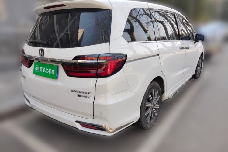 Used Honda Odyssey 2022 2.0L eHEV Sharp Enjoyment Edition Rear Right 45 Deg