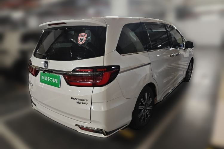 Used Honda Odyssey 2022 2.0L eHEV Sharp Enjoyment Edition Rear Right 45 Deg