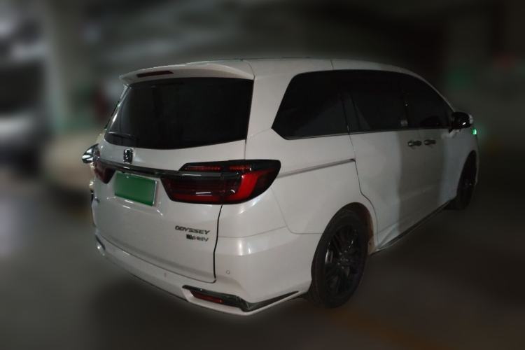Used Honda Odyssey 2022 2.0L eHEV Sharp·Luxury Edition Rear Right 45 Deg