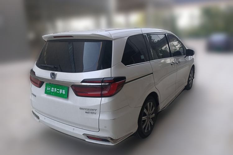 Used Honda Odyssey 2022 2.0L eHEV Sharp Enjoyment Edition Rear Right 45 Deg