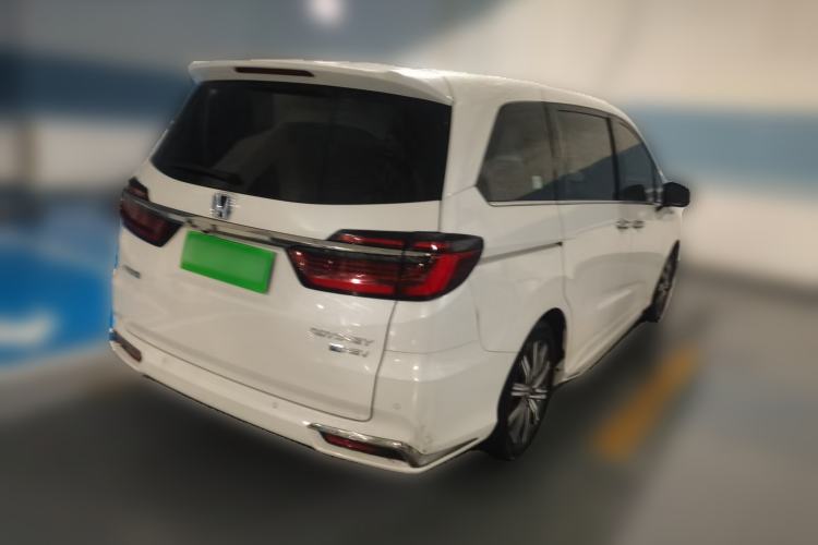 Used Honda Odyssey 2022 2.0L eHEV Sharp Enjoyment Edition Rear Right 45 Deg
