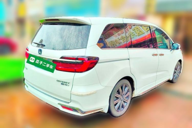 Used Honda Odyssey 2022 2.0L eHEV Sharp Enjoyment Edition Rear Right 45 Deg