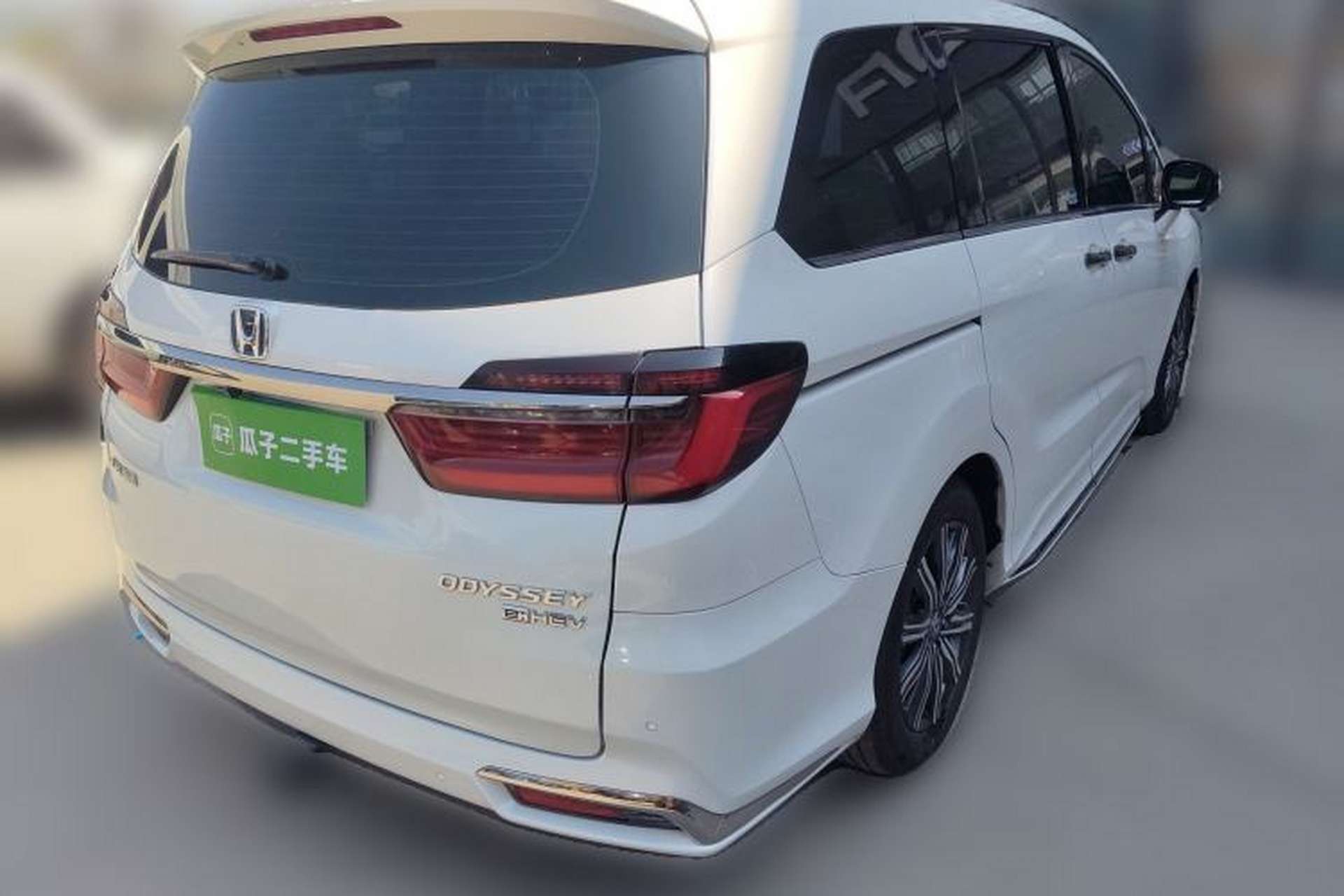 Used Honda Odyssey 2022 2.0L eHEV Sharp Enjoyment Edition Rear Right 45 Deg