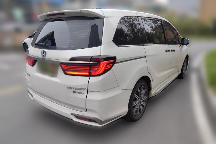 Used Honda Odyssey 2022 2.0L eHEV Sharp Enjoyment Edition Rear Right 45 Deg