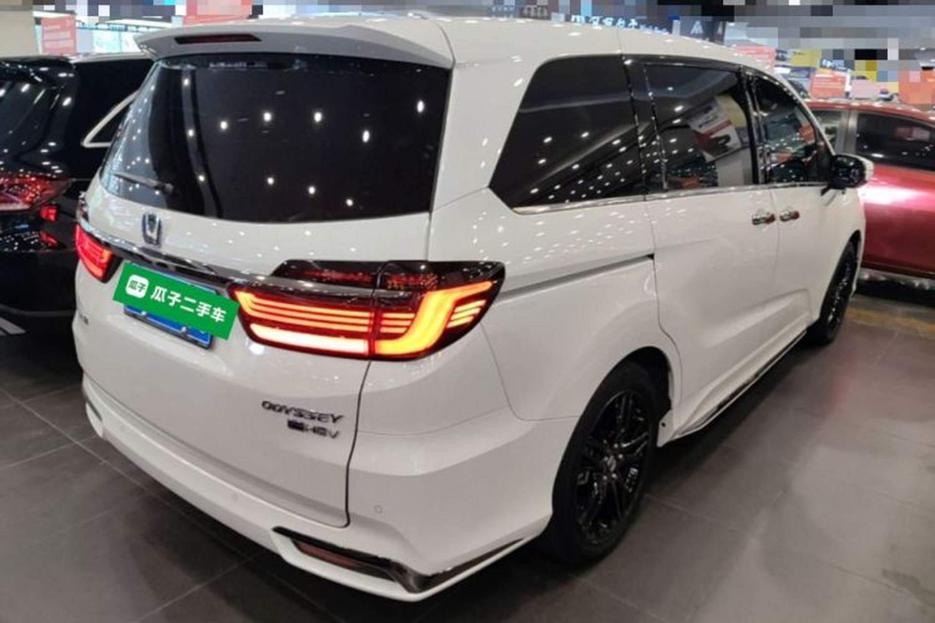 Used Honda Odyssey 2022 2.0L eHEV Sharp·Luxury Edition Rear Right 45 Deg