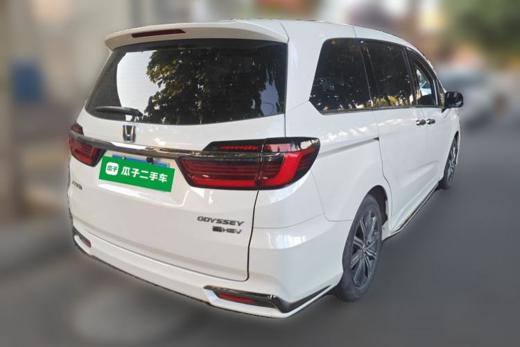 Used Honda Odyssey 2022 2.0L eHEV Sharp Enjoyment Edition Rear Right 45 Deg