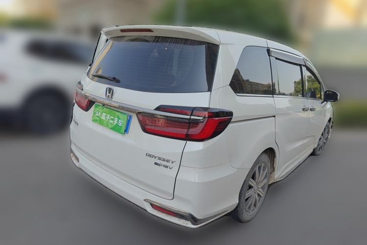 Used Honda Odyssey 2022 2.0L eHEV Sharp Enjoyment Edition Rear Right 45 Deg