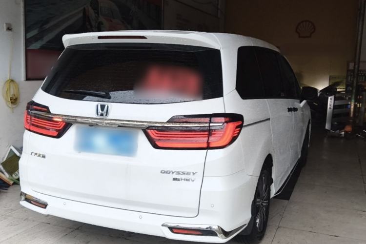 Used Honda Odyssey 2022 2.0L eHEV Sharp Enjoyment Edition Rear Right 45 Deg