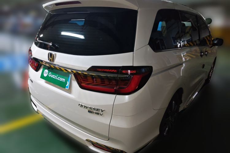 Used Honda Odyssey 2022 2.0L eHEV Sharp Enjoyment Edition Rear Right 45 Deg