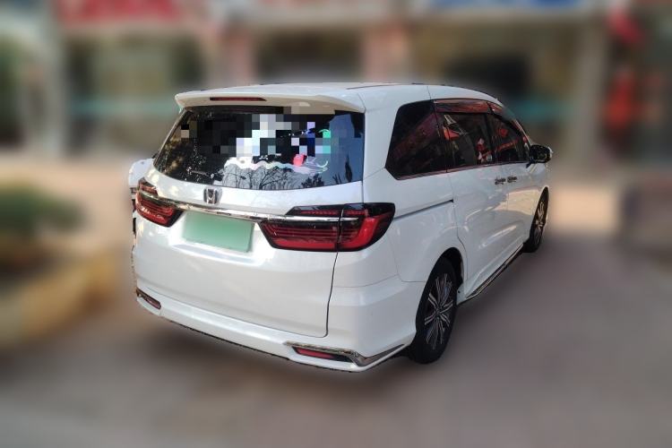 Used Honda Odyssey 2022 2.0L eHEV Sharp Enjoyment Edition Rear Right 45 Deg