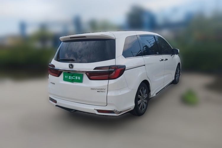 Used Honda Odyssey 2022 2.0L eHEV Sharp Enjoyment Edition Rear Right 45 Deg