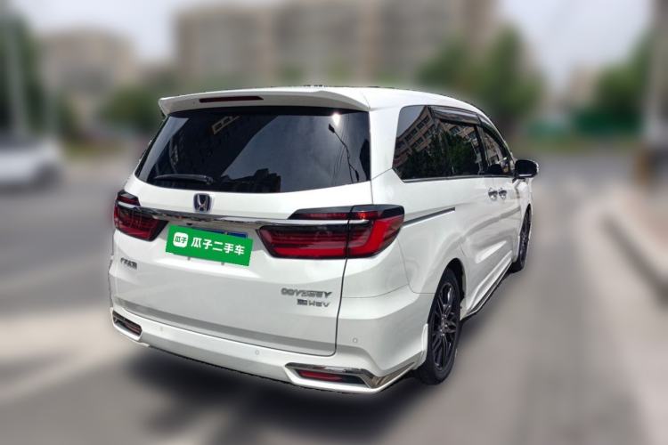 Used Honda Odyssey 2022 2.0L eHEV Sharp·Luxury Edition Rear Right 45 Deg