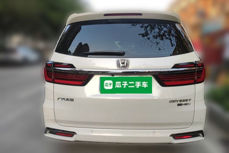 Used Honda Odyssey 2022 2.0L eHEV Sharp Enjoyment Edition Rear