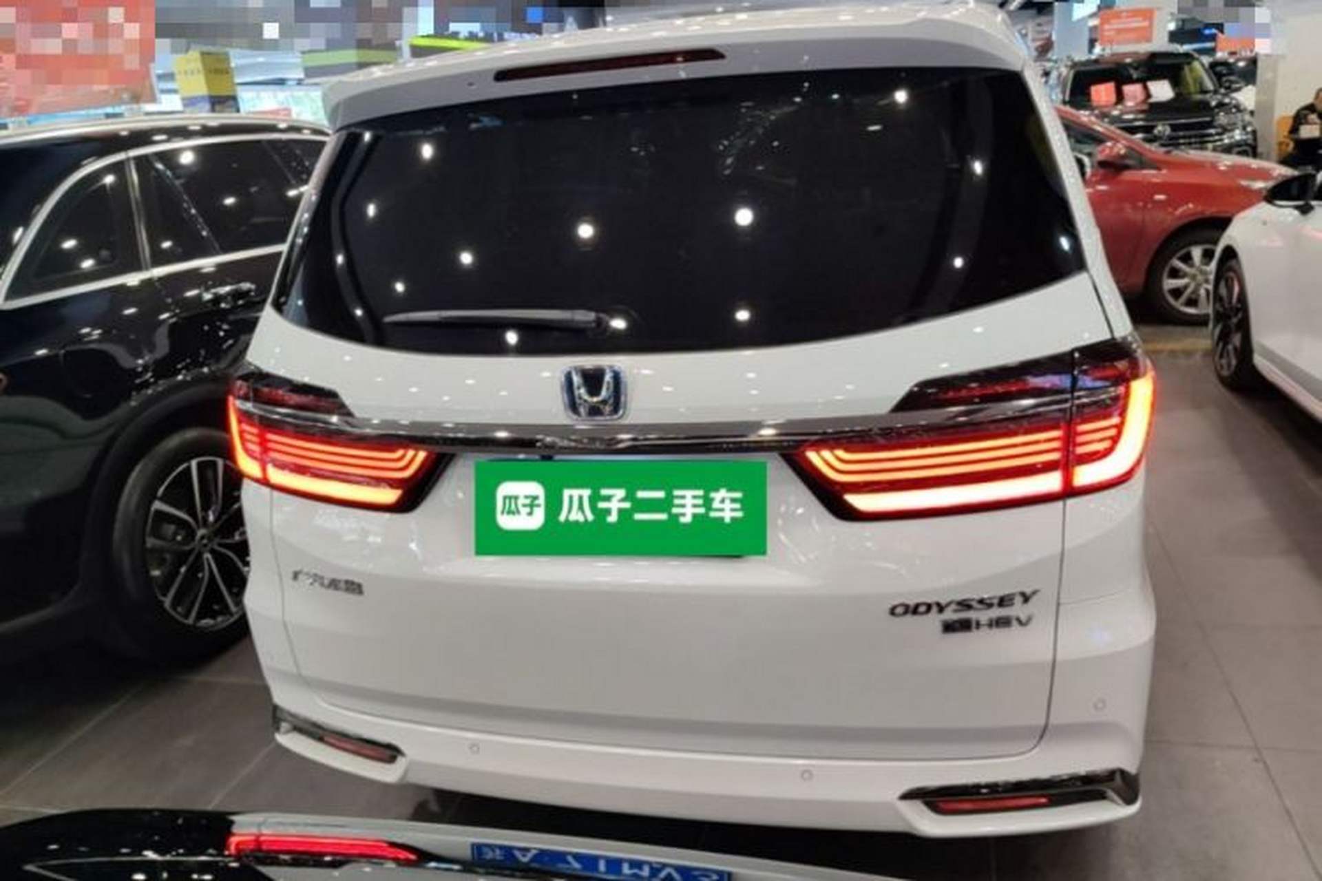 Used Honda Odyssey 2022 2.0L eHEV Sharp·Luxury Edition Rear