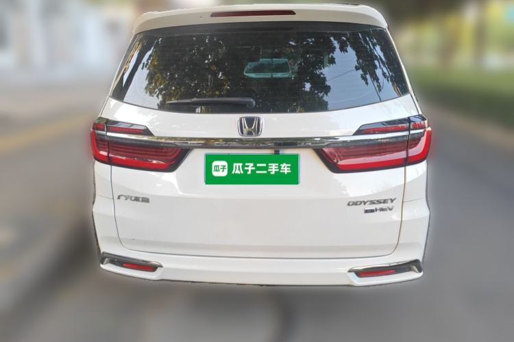 Used Honda Odyssey 2022 2.0L eHEV Sharp Enjoyment Edition Rear