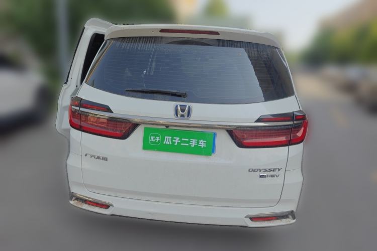 Used Honda Odyssey 2022 2.0L eHEV Sharp Enjoyment Edition Rear