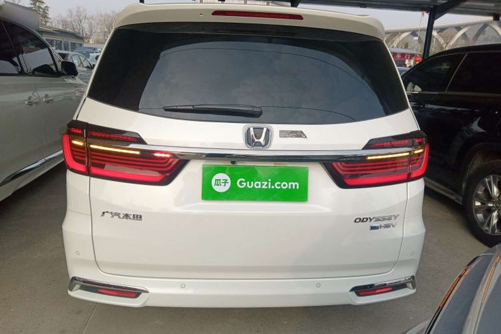 Used Honda Odyssey 2022 2.0L eHEV Sharp·Luxury Edition Rear