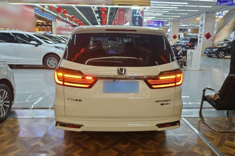 Used Honda Odyssey 2022 2.0L eHEV Sharp Enjoyment Edition Rear