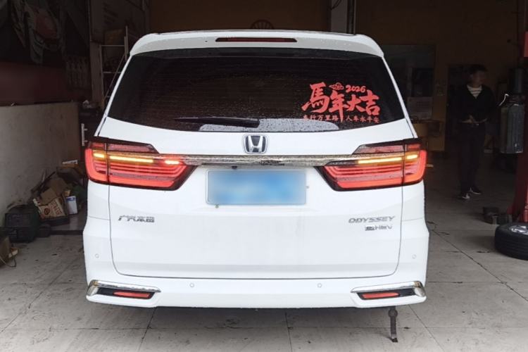 Used Honda Odyssey 2022 2.0L eHEV Sharp Enjoyment Edition Rear